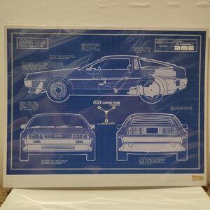 Back To The Future Mandalorian Limited Edition Art Print & Official Certificate